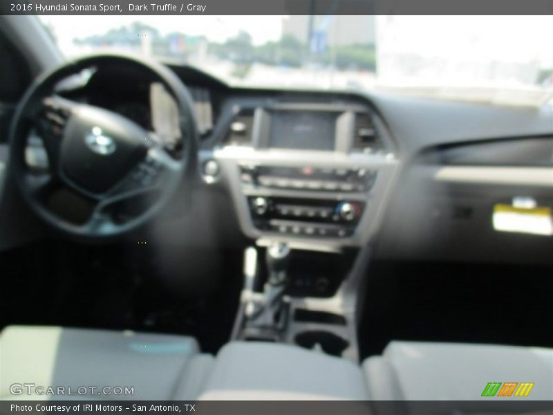 Dark Truffle / Gray 2016 Hyundai Sonata Sport