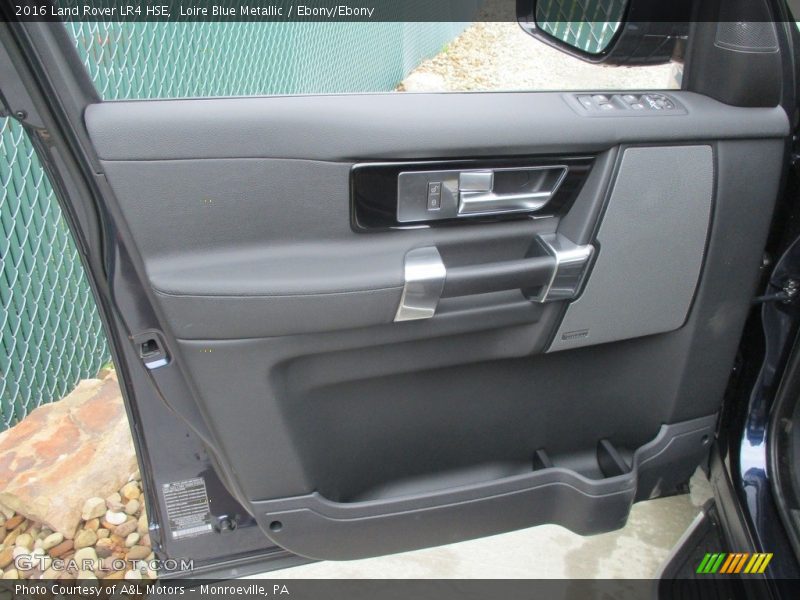 Loire Blue Metallic / Ebony/Ebony 2016 Land Rover LR4 HSE