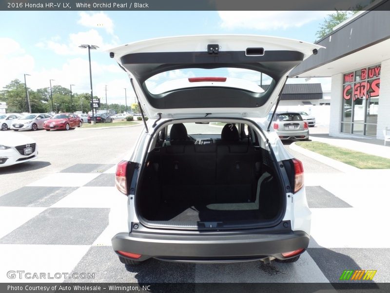 White Orchid Pearl / Black 2016 Honda HR-V LX