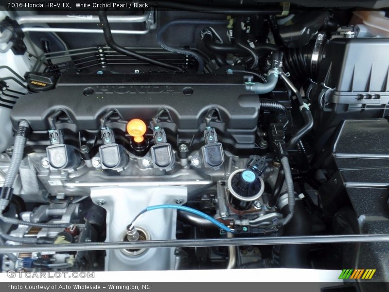  2016 HR-V LX Engine - 1.8 Liter SOHC 16-Valve i-VTEC 4 Cylinder