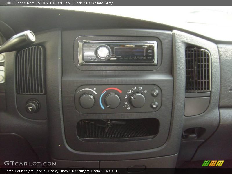 Black / Dark Slate Gray 2005 Dodge Ram 1500 SLT Quad Cab