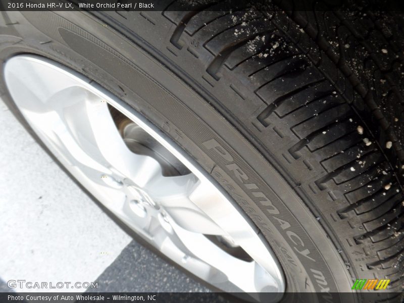 White Orchid Pearl / Black 2016 Honda HR-V LX