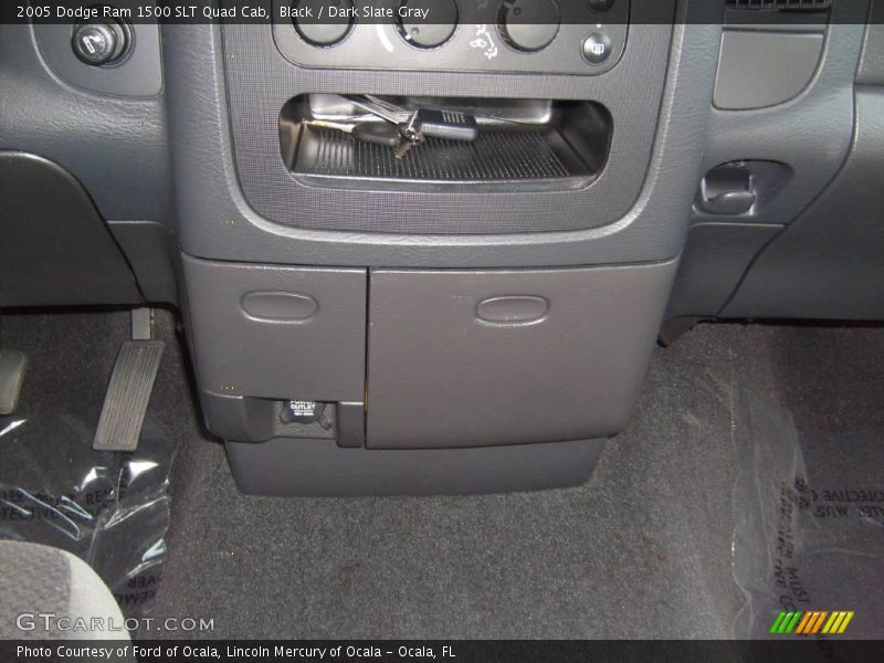 Black / Dark Slate Gray 2005 Dodge Ram 1500 SLT Quad Cab