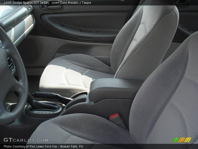 Linen Gold Metallic / Taupe 2005 Dodge Stratus SXT Sedan