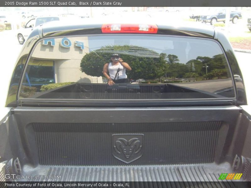 Black / Dark Slate Gray 2005 Dodge Ram 1500 SLT Quad Cab