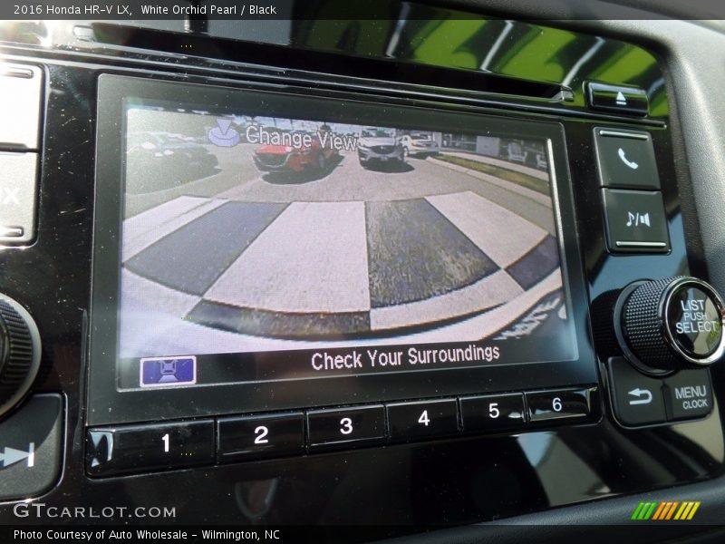 White Orchid Pearl / Black 2016 Honda HR-V LX