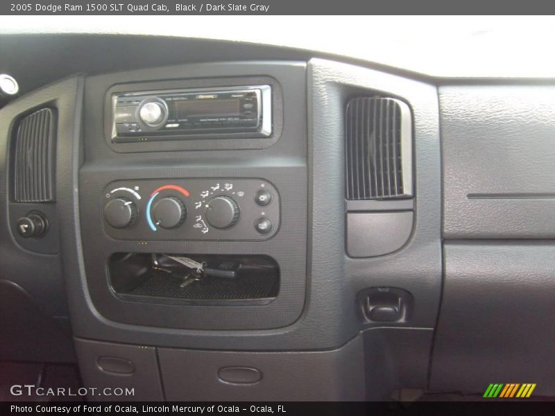 Black / Dark Slate Gray 2005 Dodge Ram 1500 SLT Quad Cab