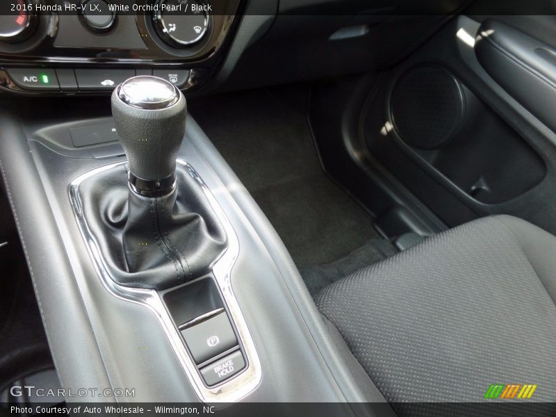  2016 HR-V LX 6 Speed Manual Shifter