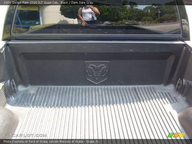 Black / Dark Slate Gray 2005 Dodge Ram 1500 SLT Quad Cab