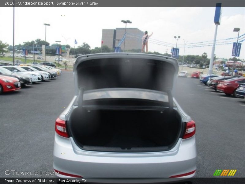 Symphony Silver / Gray 2016 Hyundai Sonata Sport