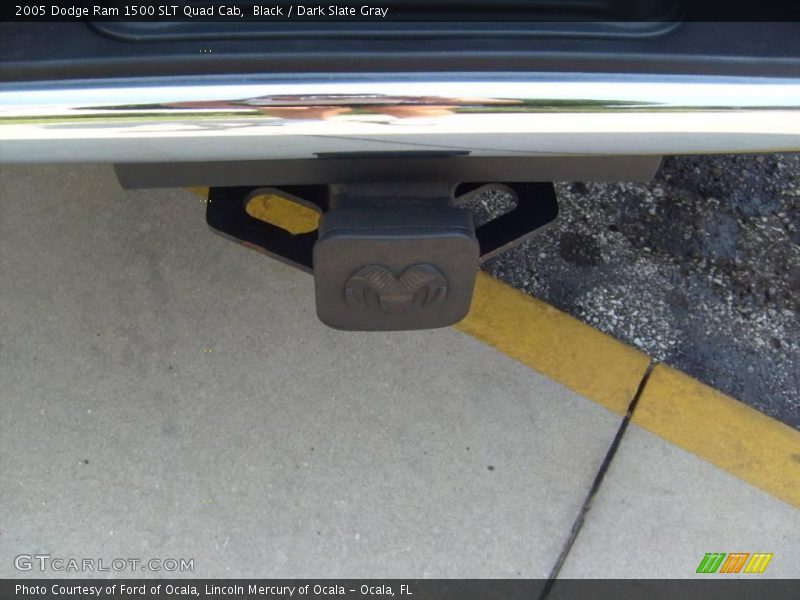 Black / Dark Slate Gray 2005 Dodge Ram 1500 SLT Quad Cab