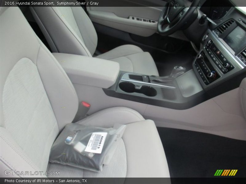 Symphony Silver / Gray 2016 Hyundai Sonata Sport