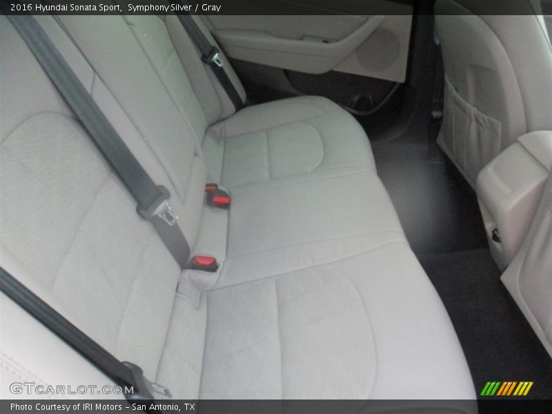 Symphony Silver / Gray 2016 Hyundai Sonata Sport