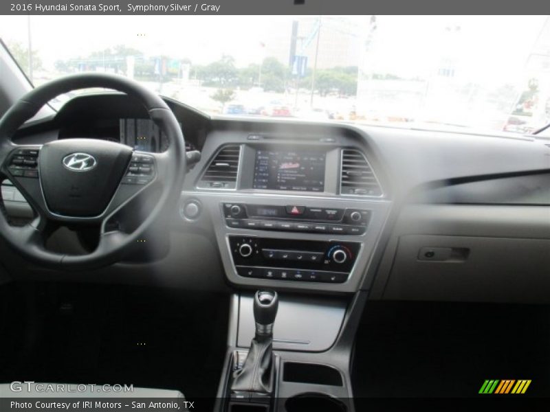 Symphony Silver / Gray 2016 Hyundai Sonata Sport