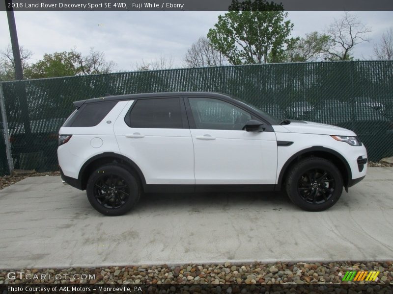 Fuji White / Ebony 2016 Land Rover Discovery Sport SE 4WD