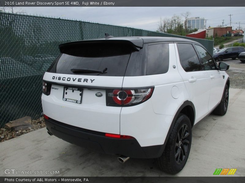 Fuji White / Ebony 2016 Land Rover Discovery Sport SE 4WD