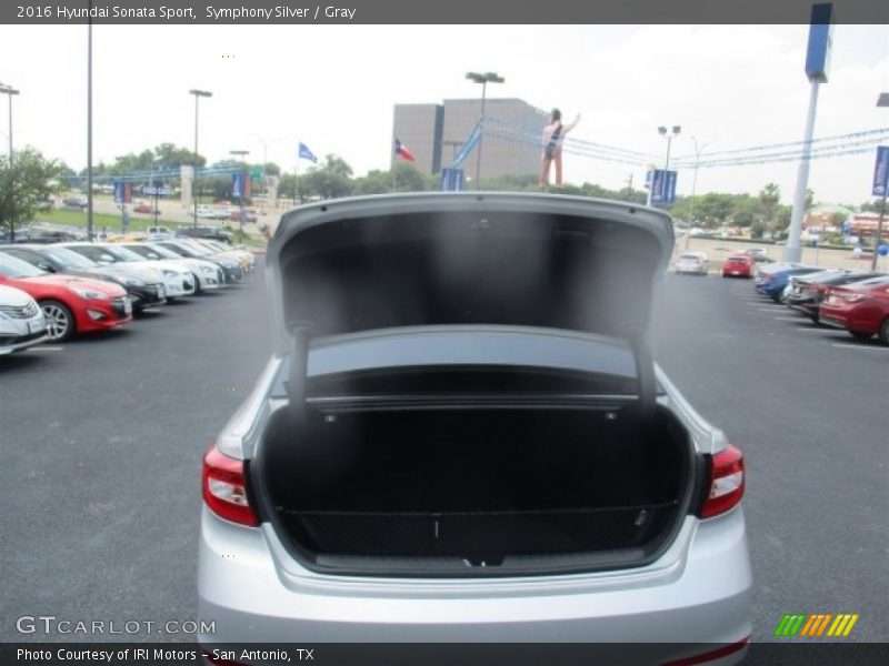 Symphony Silver / Gray 2016 Hyundai Sonata Sport