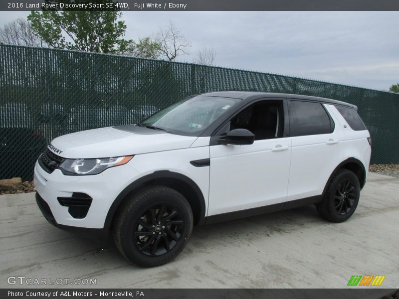 Fuji White / Ebony 2016 Land Rover Discovery Sport SE 4WD
