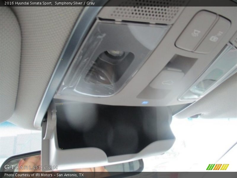 Symphony Silver / Gray 2016 Hyundai Sonata Sport