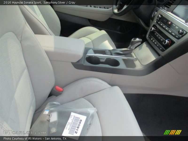 Symphony Silver / Gray 2016 Hyundai Sonata Sport
