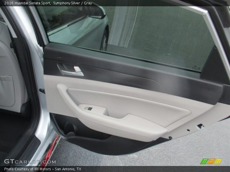 Symphony Silver / Gray 2016 Hyundai Sonata Sport