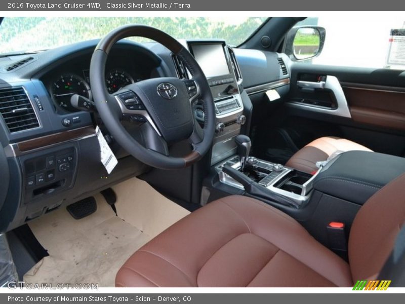  2016 Land Cruiser 4WD Terra Interior