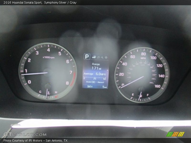 Symphony Silver / Gray 2016 Hyundai Sonata Sport