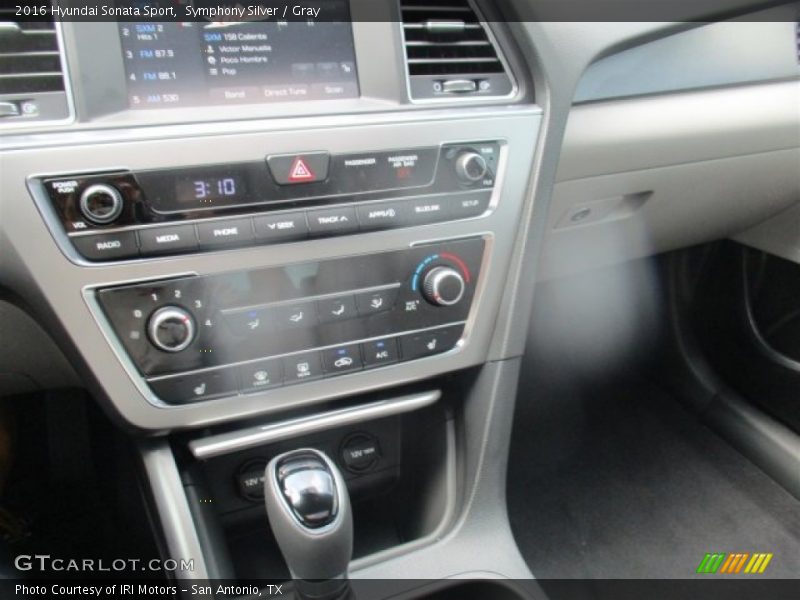 Symphony Silver / Gray 2016 Hyundai Sonata Sport