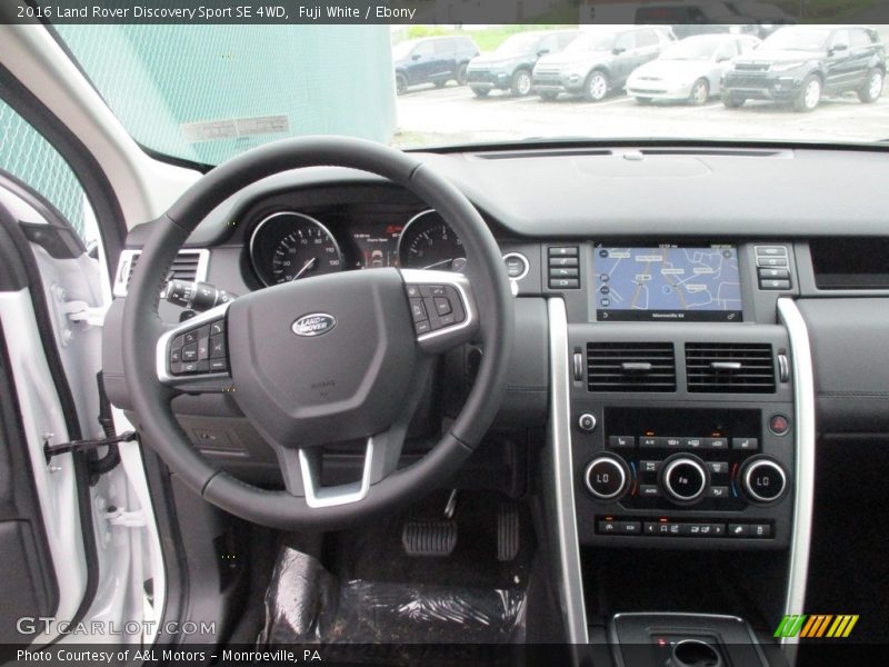Fuji White / Ebony 2016 Land Rover Discovery Sport SE 4WD