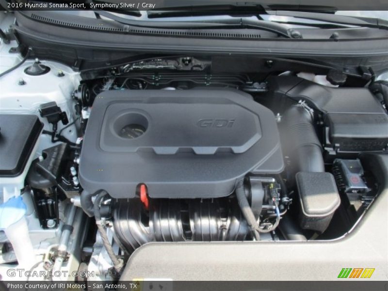 Symphony Silver / Gray 2016 Hyundai Sonata Sport