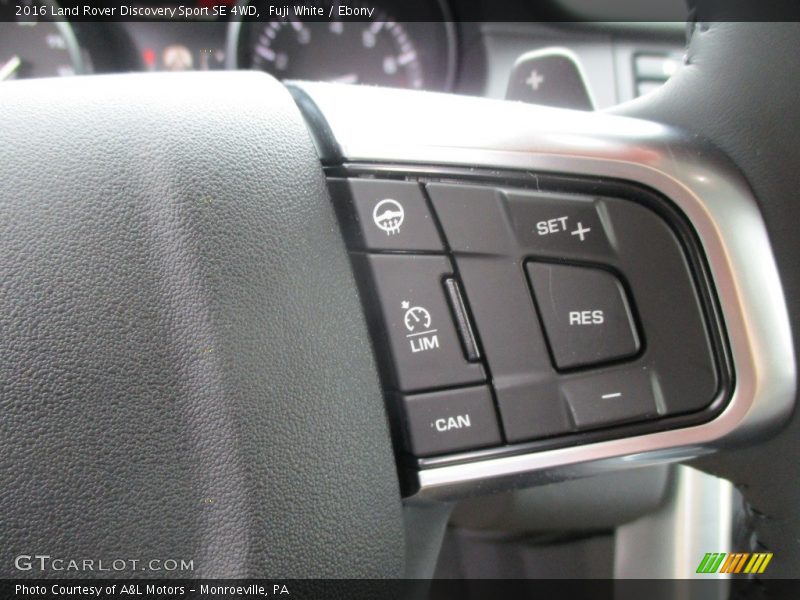 Fuji White / Ebony 2016 Land Rover Discovery Sport SE 4WD