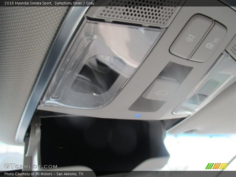 Symphony Silver / Gray 2016 Hyundai Sonata Sport