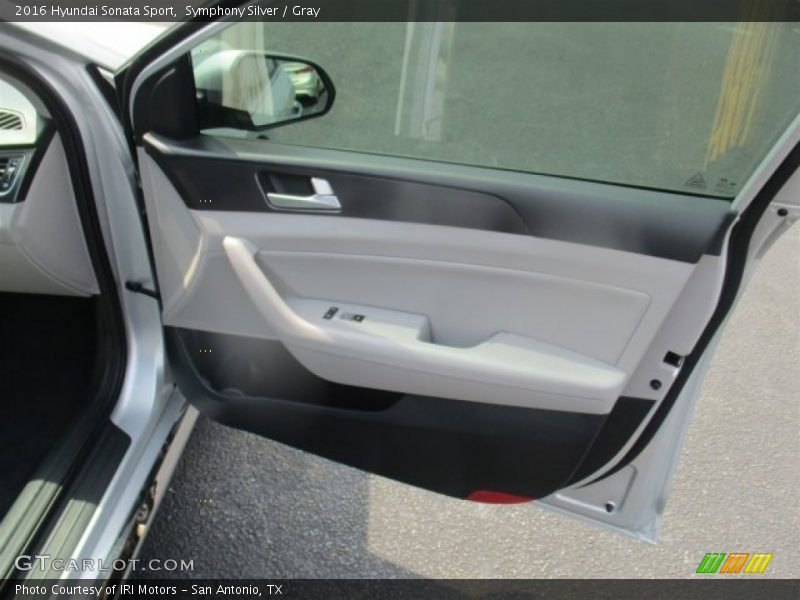 Symphony Silver / Gray 2016 Hyundai Sonata Sport