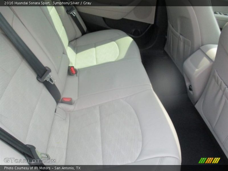 Symphony Silver / Gray 2016 Hyundai Sonata Sport