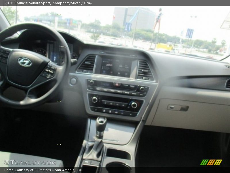 Symphony Silver / Gray 2016 Hyundai Sonata Sport
