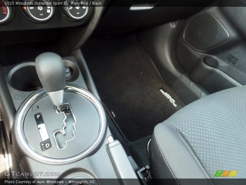 Rally Red / Black 2015 Mitsubishi Outlander Sport ES