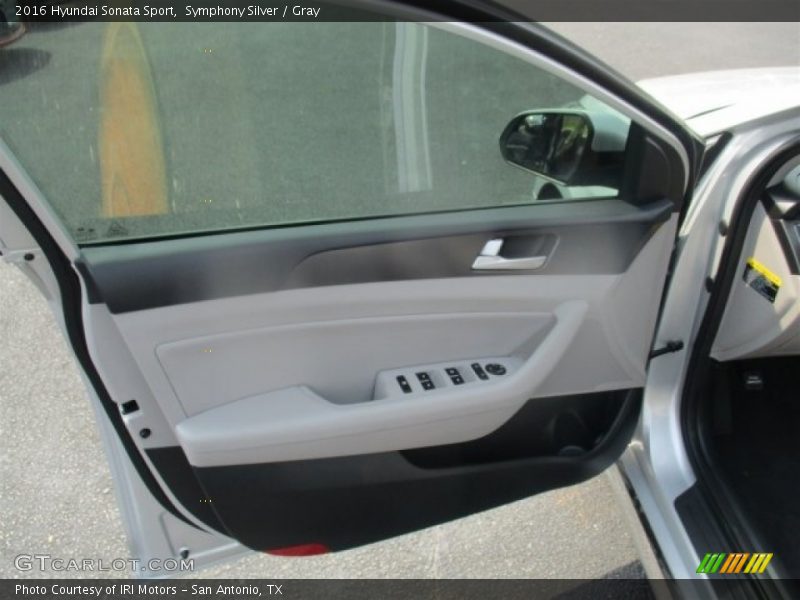 Symphony Silver / Gray 2016 Hyundai Sonata Sport