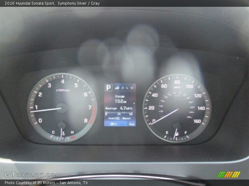 Symphony Silver / Gray 2016 Hyundai Sonata Sport