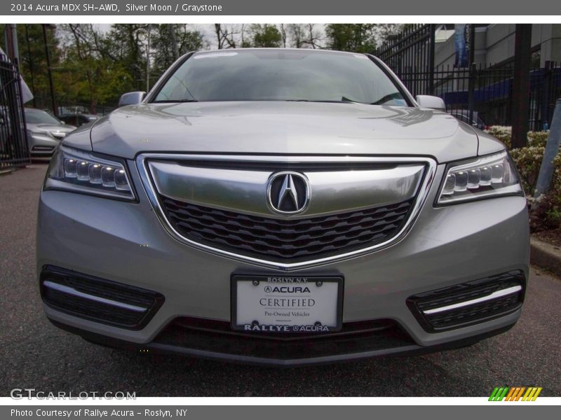 Silver Moon / Graystone 2014 Acura MDX SH-AWD