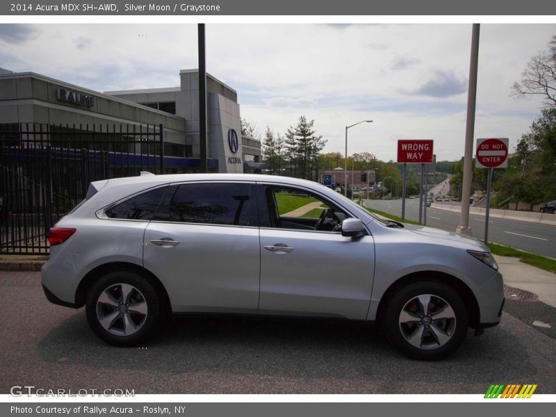 Silver Moon / Graystone 2014 Acura MDX SH-AWD