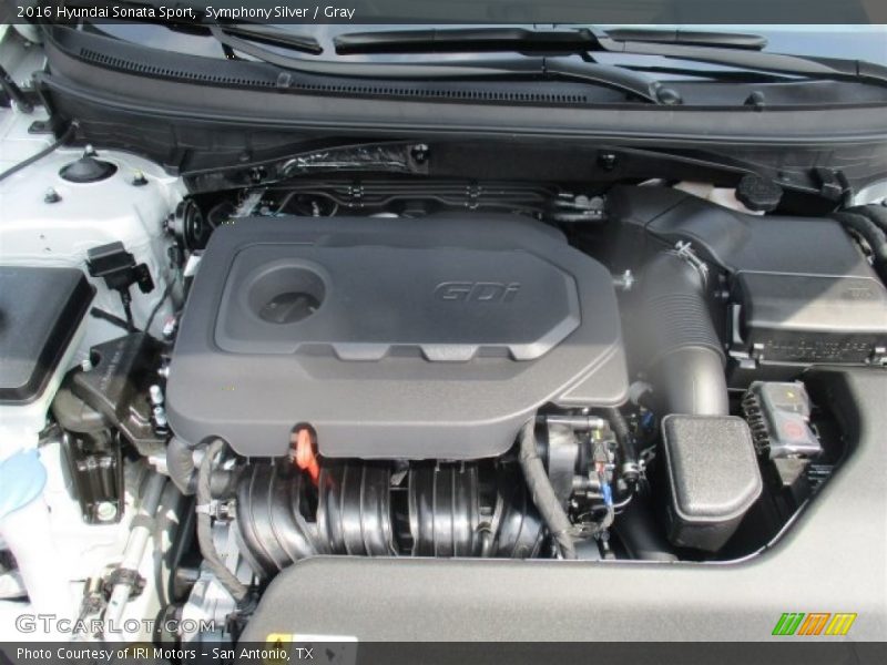 Symphony Silver / Gray 2016 Hyundai Sonata Sport