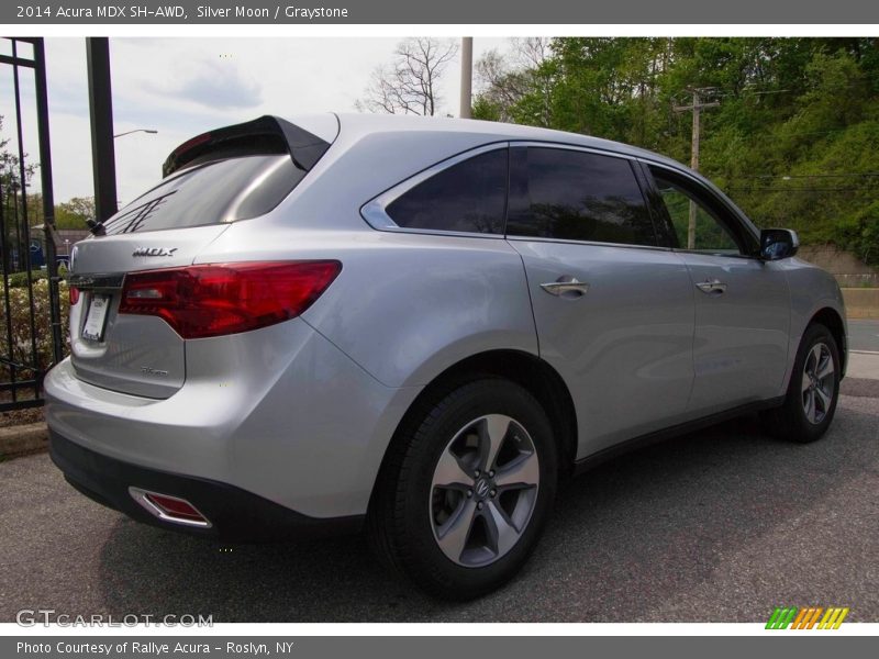 Silver Moon / Graystone 2014 Acura MDX SH-AWD