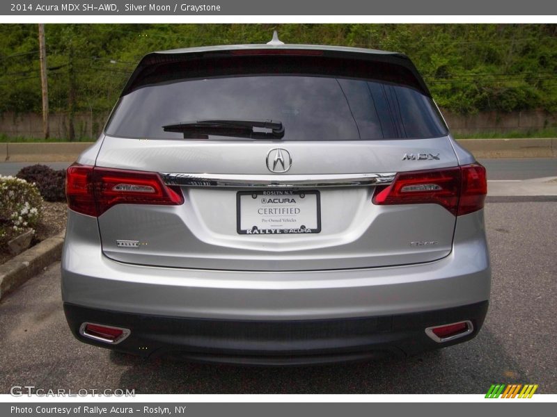 Silver Moon / Graystone 2014 Acura MDX SH-AWD