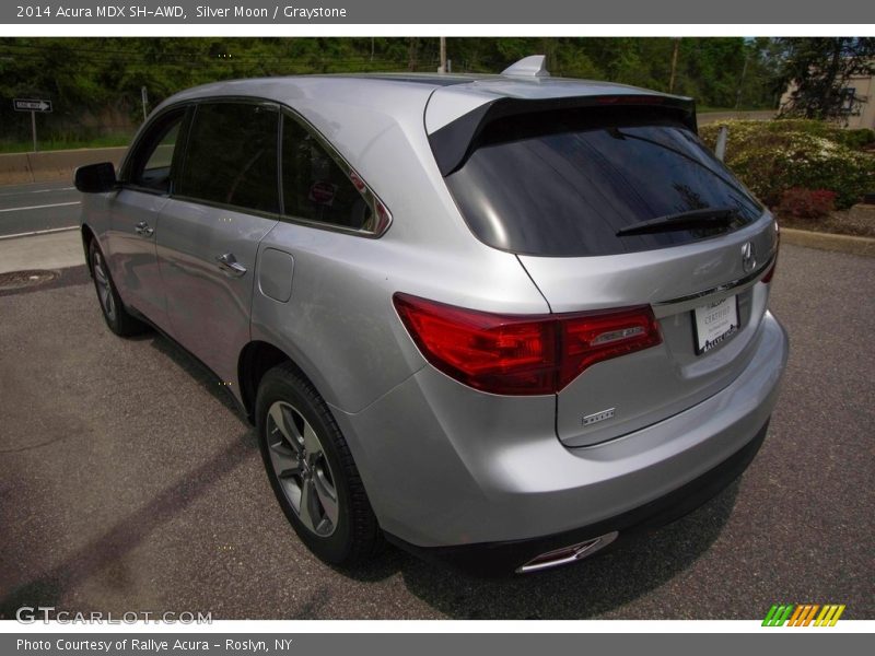 Silver Moon / Graystone 2014 Acura MDX SH-AWD