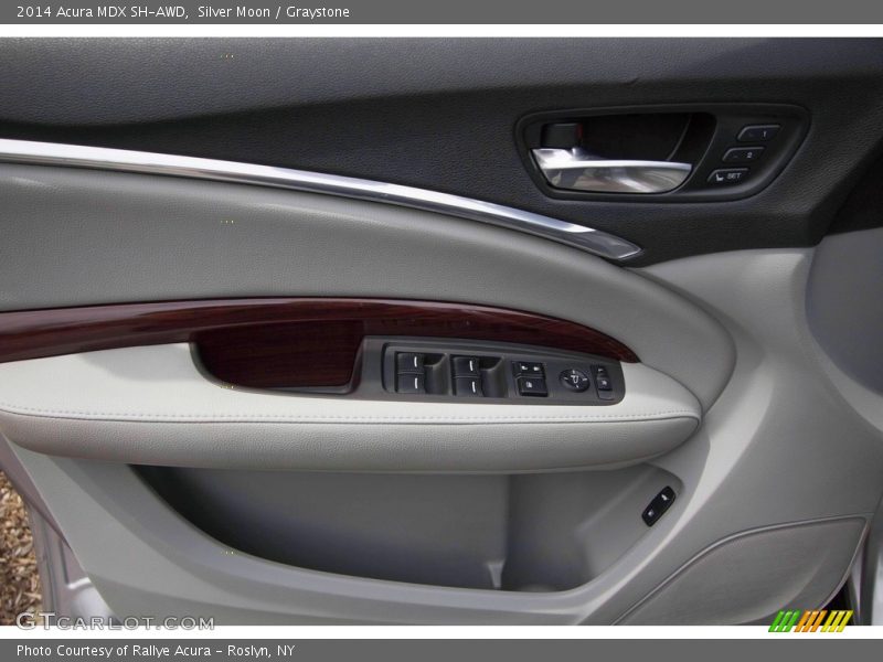 Silver Moon / Graystone 2014 Acura MDX SH-AWD