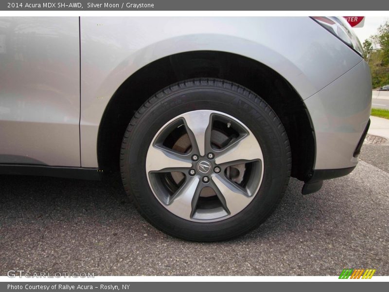 Silver Moon / Graystone 2014 Acura MDX SH-AWD