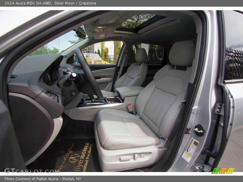 Silver Moon / Graystone 2014 Acura MDX SH-AWD
