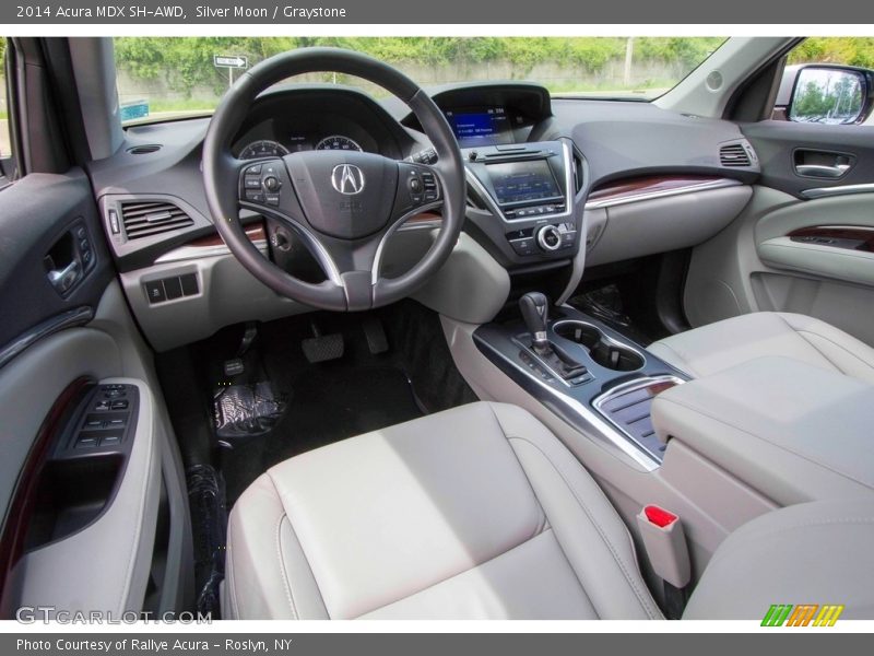 Silver Moon / Graystone 2014 Acura MDX SH-AWD