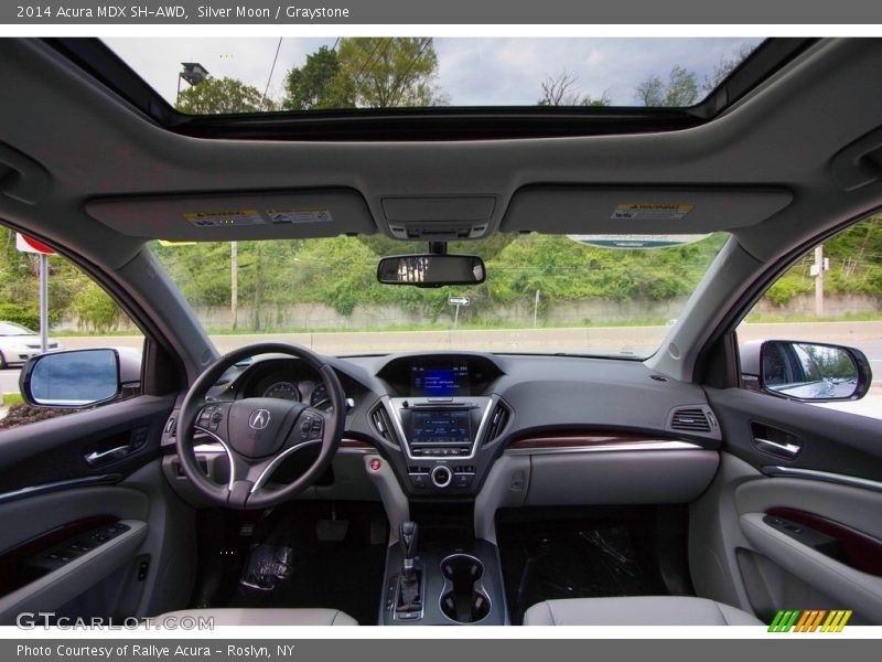 Silver Moon / Graystone 2014 Acura MDX SH-AWD