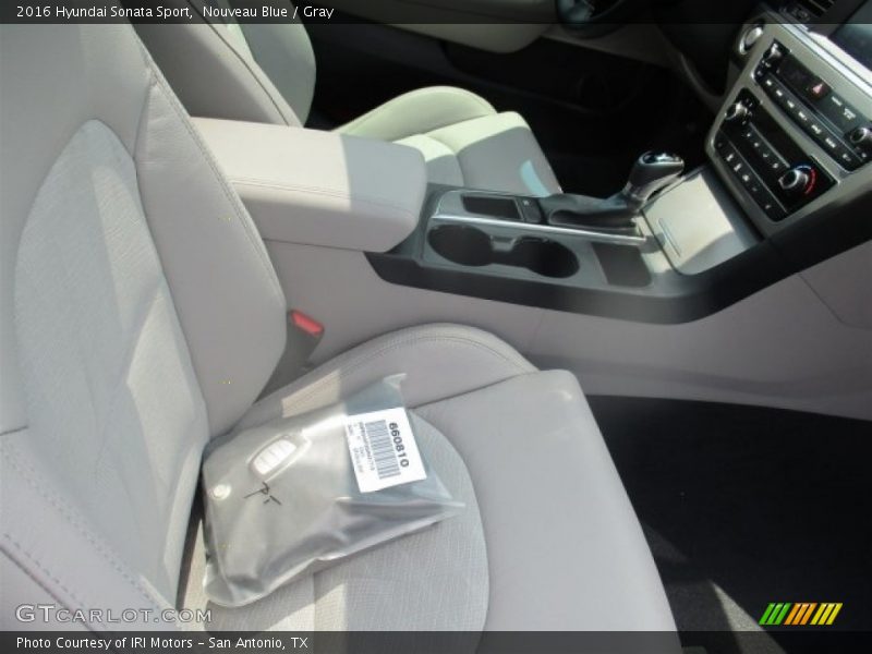 Nouveau Blue / Gray 2016 Hyundai Sonata Sport